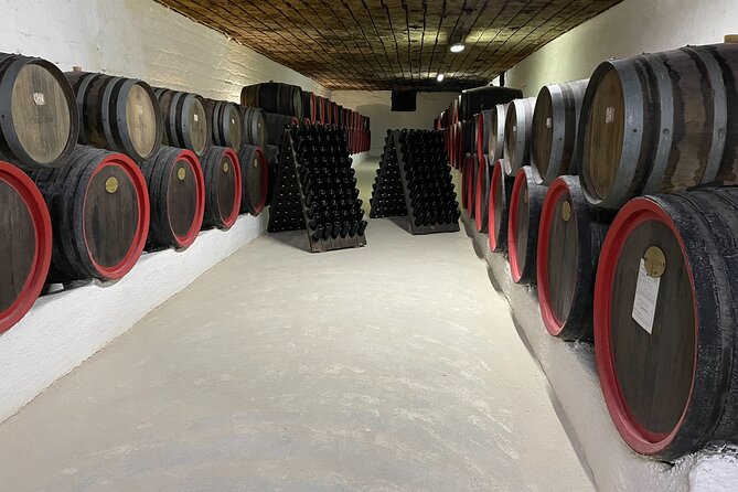 Cricova Cellars - Visit and Tasting Session - Pickup Information