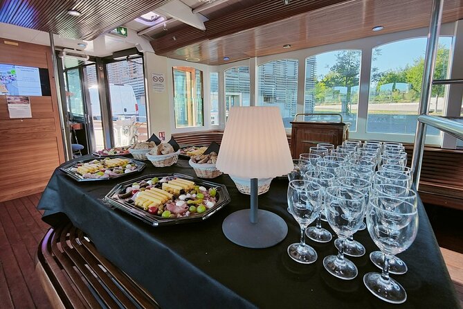 Cruise and Brunch on the Saône - Itinerary Details