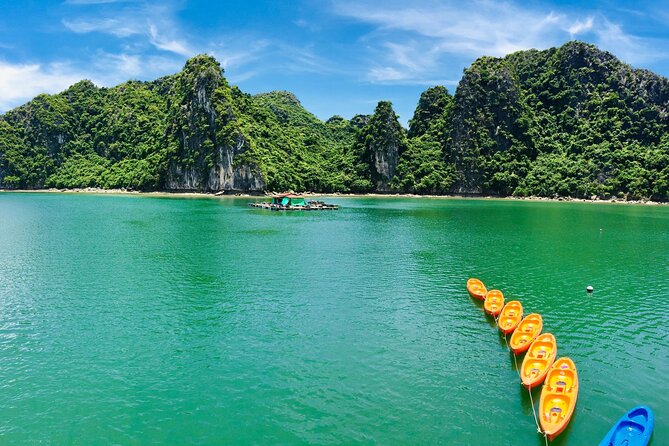 Cruise and Kayak on Lan Ha Bay Ha Long Bay With Local Experts - Additional Details