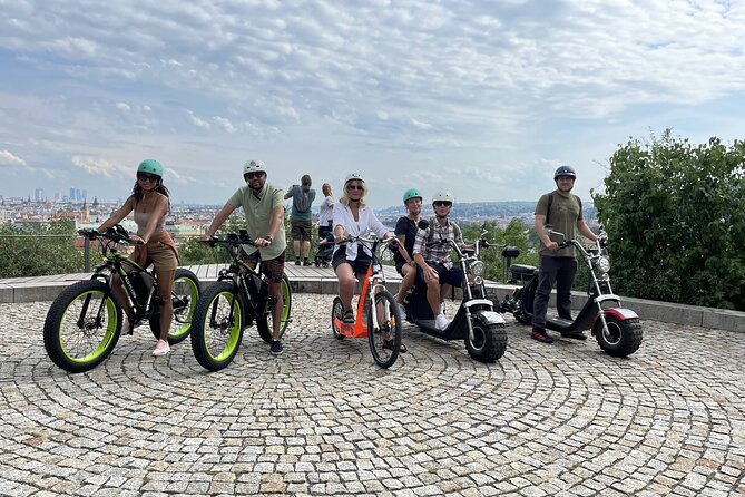 Cruise E-Bike Rental in Prague - Reservation and Cancellation Policy