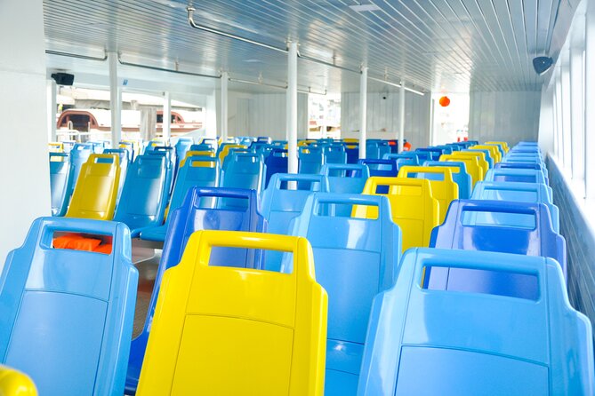 CTB Unlimited Hop CHAO PHRAYA RIVER: All Day River Pass - Tour Highlights