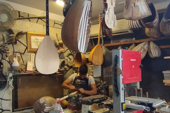 Cultural Arts Workshop Journey in Old Town Antalya - Services and Amenities Provided