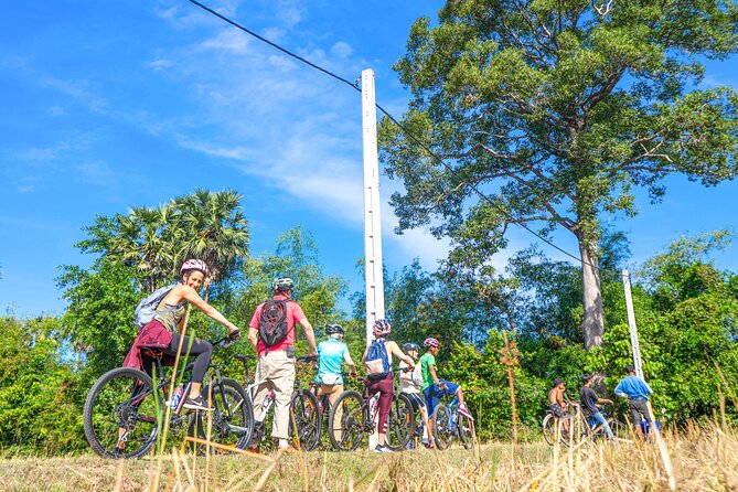 Cycle the Angkor Backroads - Inclusive Lunch at Local House - Vegetarian Options and Attire