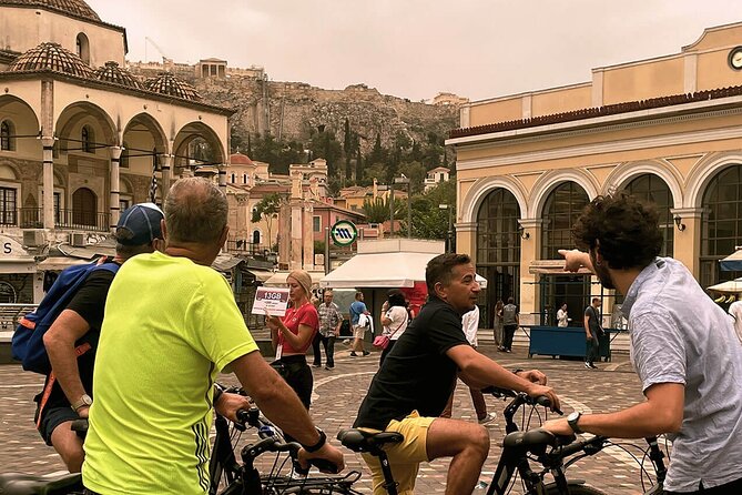 Cycling Exploration in the Center of Athens - Meeting Point and End Point