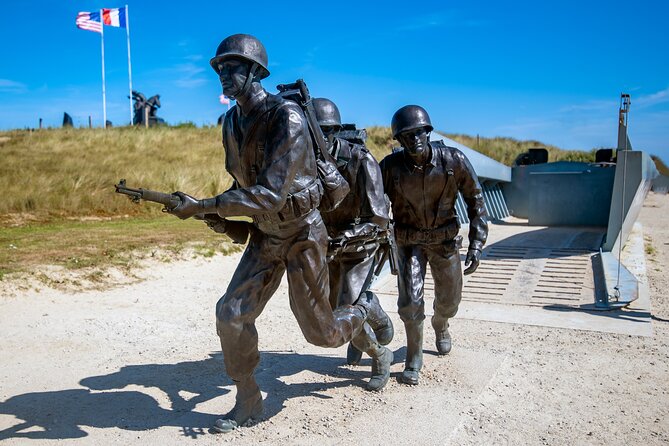 D Day Landing Beaches : Private Tour With Port or Hotel Pick up - Pickup Details