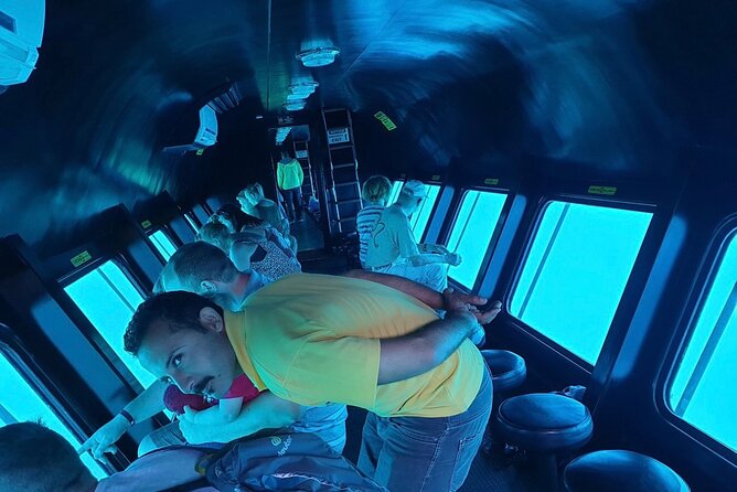 Dahab: Royal Seascope Submarine Guided Boat Tour - Booking Information