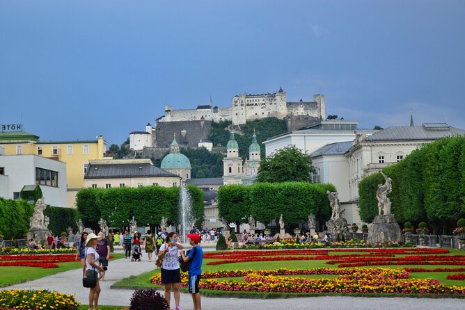 Daily Door to Door Shared Shuttle Bus From Cesky Krumlov to Salzburg - Service Details
