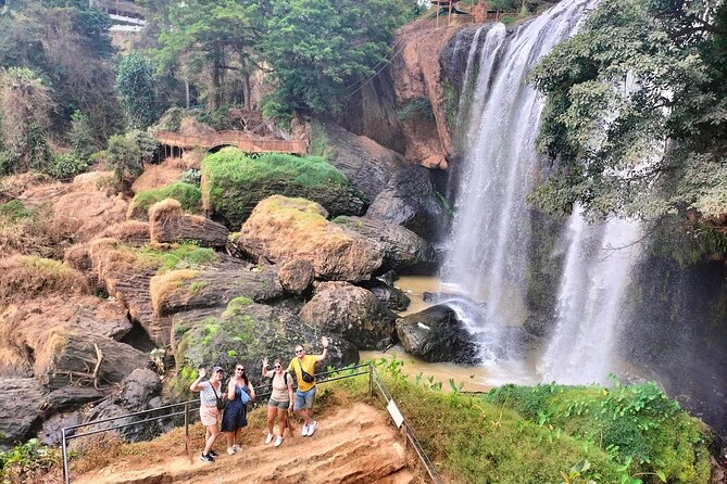 Dalat Countryside and Waterfalls Small Group Tour
