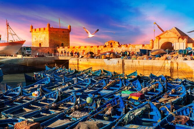 Day Excursion to Essaouira City From Marrakech: Shared Group - Tour Details