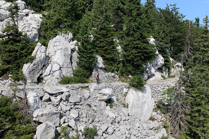 Day Hike in Velebit National Park Wilderness - Premuzic Trail - Trail Overview