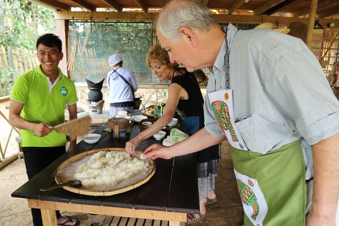 Day-Time Bamboo Weaving & Cooking Classes Join-In - Workshop Overview