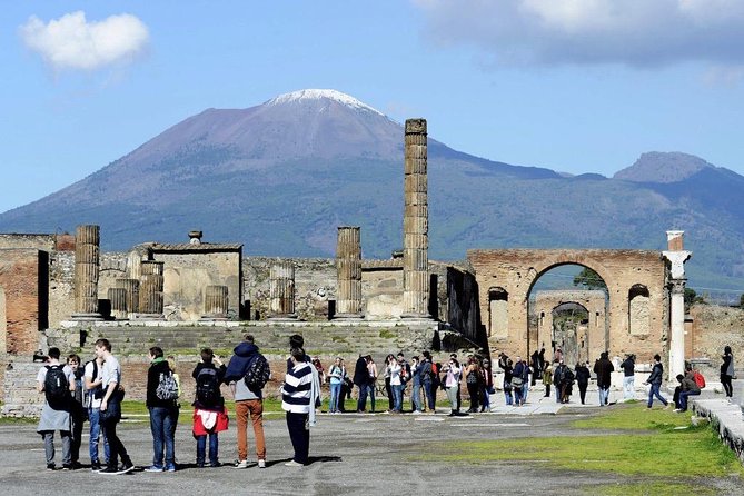 Day Tour Archaeological Site Of Pompei And Herculaneum - Tour Inclusions
