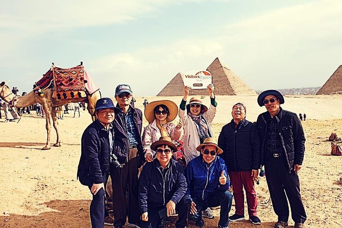 Day Tour at The Great Pyramids of Giza - Itinerary Overview