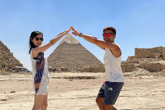 Day Tour Giza Pyramids, Sakkara and Memphis - Giza Pyramids Exploration