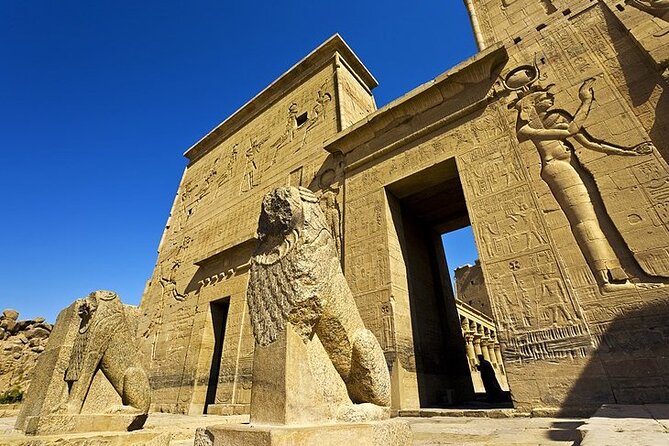 Day Tour to Abu Simbel and Philae Temple From Aswan - Booking Information