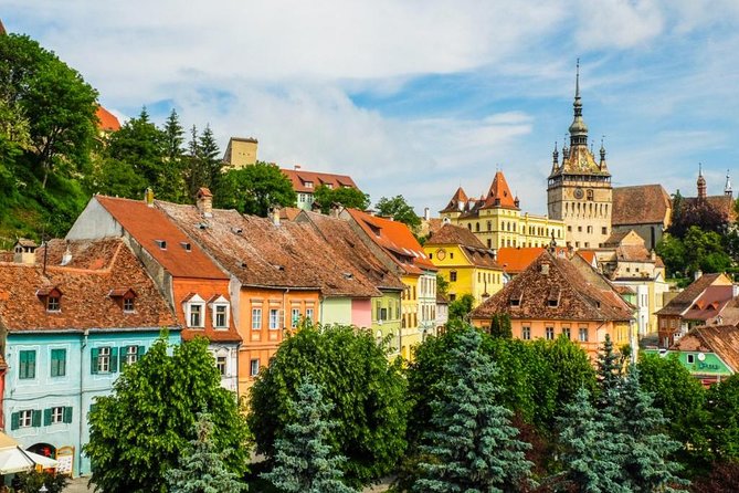 Day Tour to Biertan, Sighișoara and Mediaș