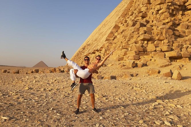 Day Tour to Giza Pyramids, Saqqara, Dahshour - Booking Information