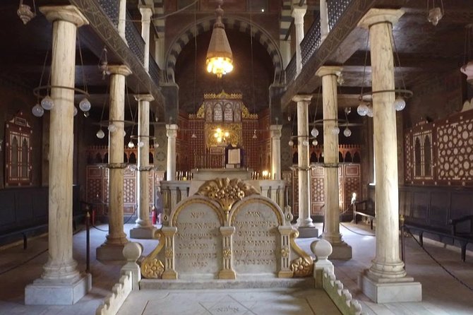 Day Tour to Old Cairo Visit Ben Ezra Synagogue - Tour Highlights