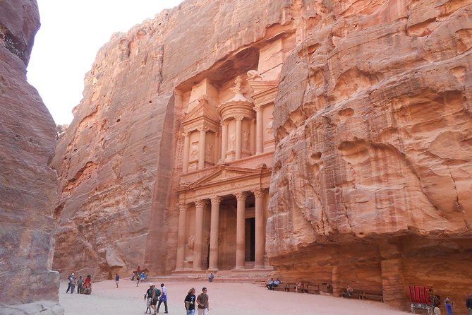 Day Tour to Petra From Aqaba
