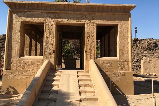 Day Tour West and East Banks of Luxor City Egypt - Itinerary Details