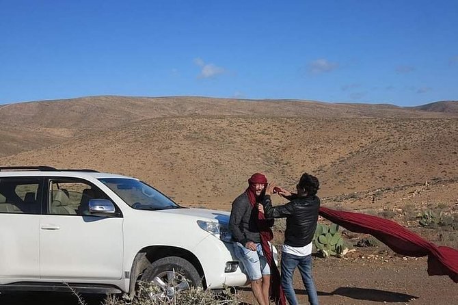 Day Tours to Mini Sahara Desert Massa Tiznit