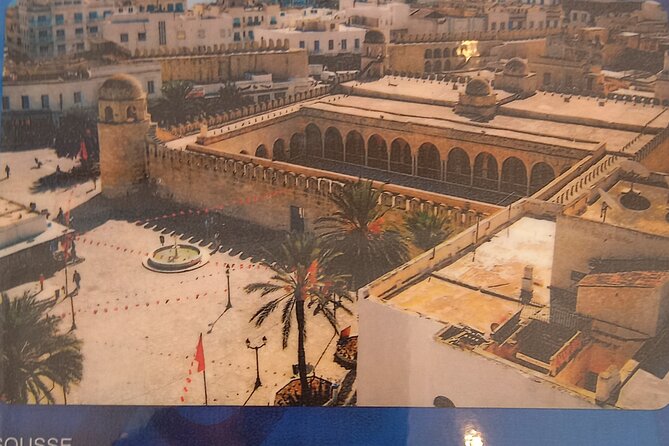 Day Trip to 3 UNESCO World Heritage Sites Jem,Kairouan and Sousse From Tunis - Highlights of Jem