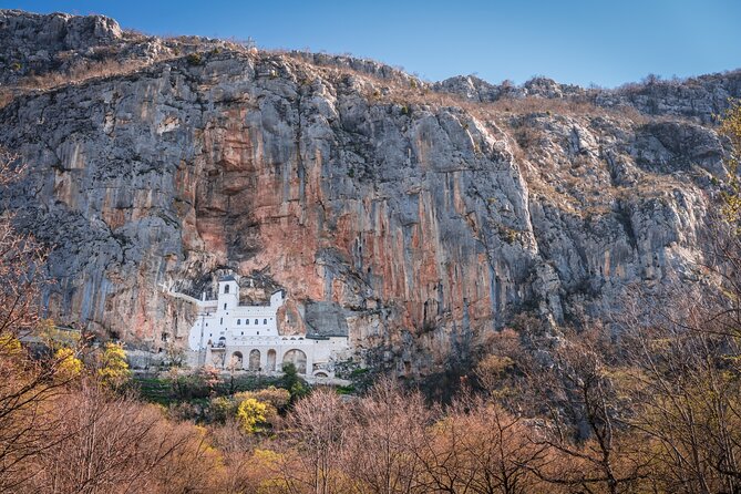 Day Trip to Ostrog Monastery From Budva