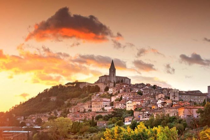 Day Trip: Todi And Montefalco Private Tour + Lunch + Wine Tour With Tasting - Itinerary
