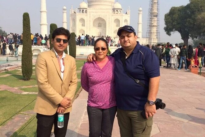 Delhi Agra Jaipur Delhi Tour / 05 Days, by Toyota Car With Hotels - Tour Itinerary Overview