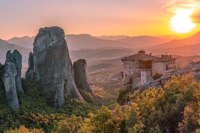 Delphi & Meteora Express Day Tour - Pickup Information