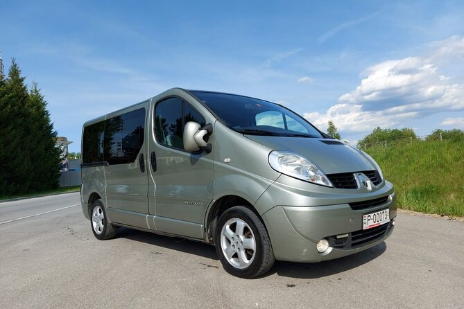 Departure Private Transfer Kaunas City to Kaunas Airport KUN by Minivan - Transfer Details