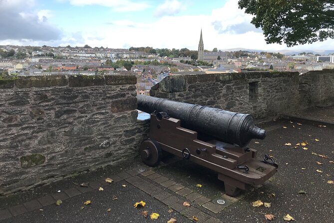 Derry City Private Walking Tour - Meeting Point and End Point