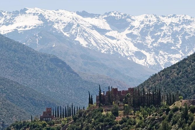 Desert Agafay and Atlas Mountains & Camel Ride Day Trip From Marrakech - Destination Details