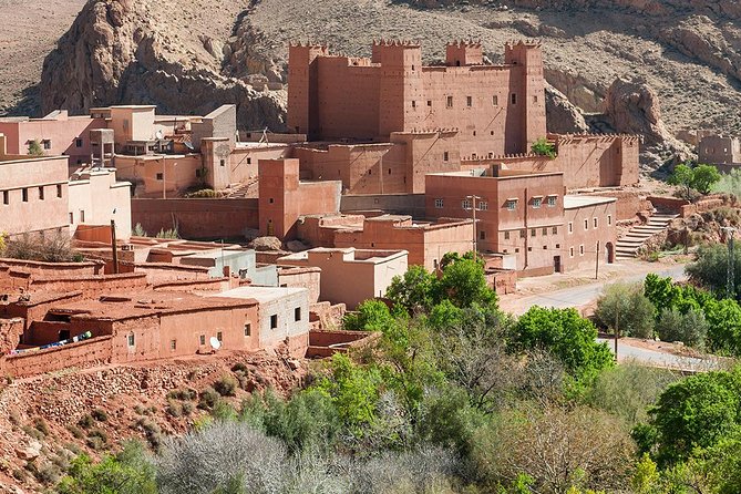 Desert Delights: 4-Day From Fes to Merzouga and Marrakech - Pickup and Drop-off Details