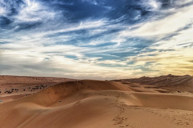 Desert Experience - Private Wahiba Sands Full Day Tour - Tour Overview