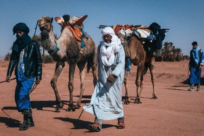 Desert Hike for 6 Days and 5 Nights - Meal Plan