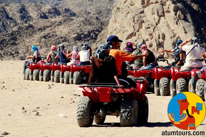 Desert Quad Bike Safari in Hurghada or Sharm El Sheikh - Location and Inclusions