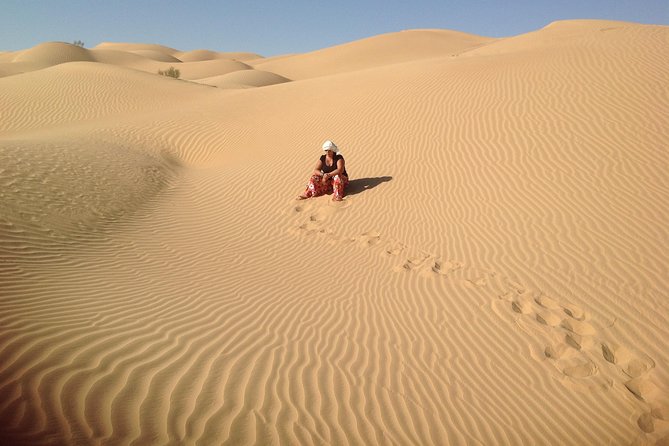 Desert Safari in the Rub Al Khali - Included Amenities
