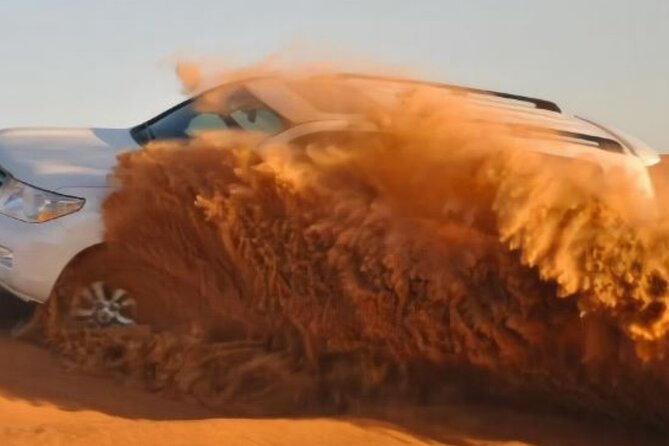 Desert Safari Sunset Empty Quarter Rub Al Khali From Salalah - Pickup and Drop-off Information