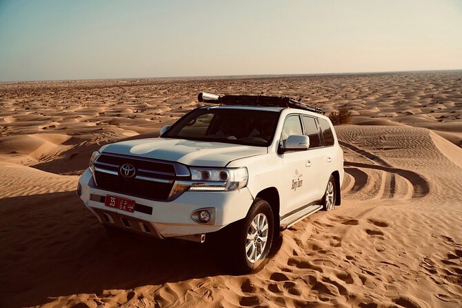 Desert Safari, Sunset & Sand Bashing ( Rub Al Khali Desert ) - Activity Overview