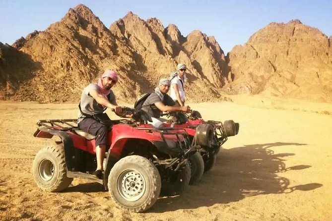 Desert Safari Trip by Quad Bike - Inclusions
