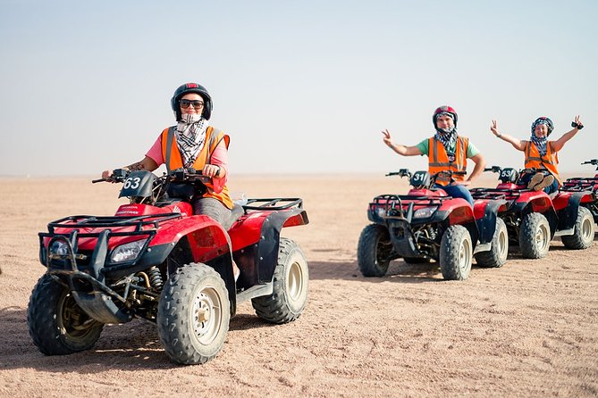Desert Safari Trip By Quad Bike In Hurghada - Trip Highlights