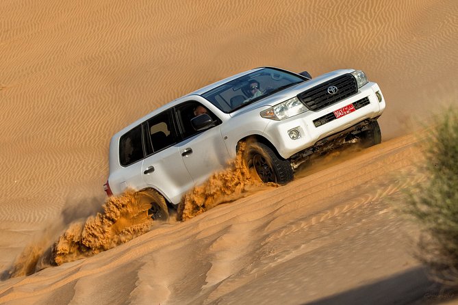 Desert Safari Trip Full Day & Ubar Lost City - Included Amenities