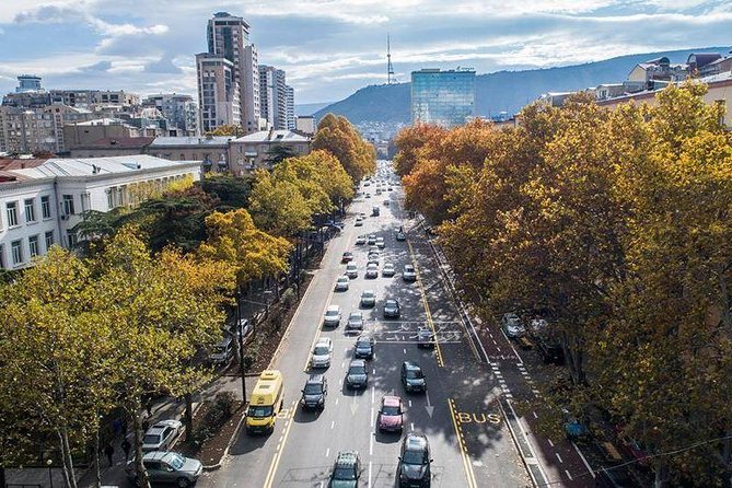 Design and Urban History Tour, Tbilisi - Cancellation Policy