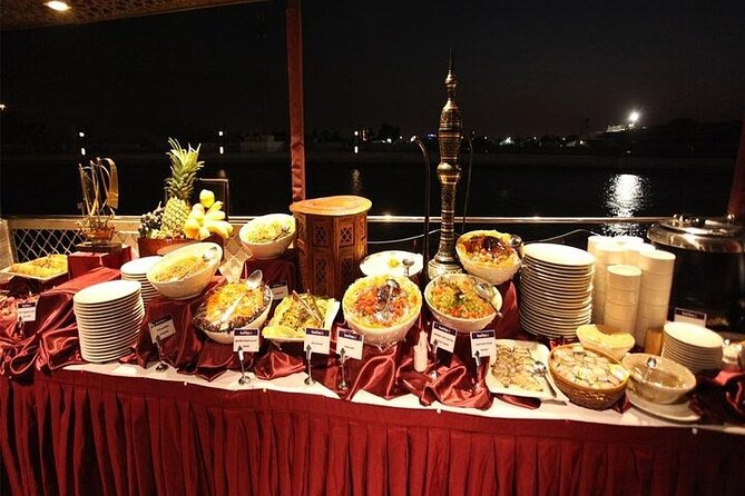 Dhow Cruise Dinner Marina Dubai With Transfers Option - Inclusions