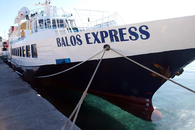Dia Island Cruise With Lunch From Heraklion - Ticket Redemption