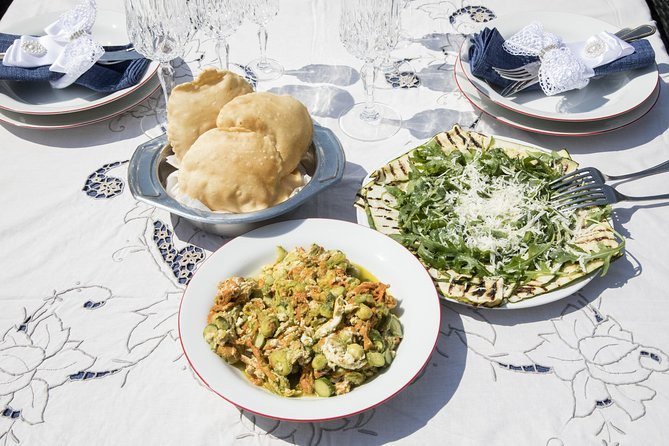 Dining Experience at a Locals Home in Caserta With Show Cooking - Sample Menu Highlights