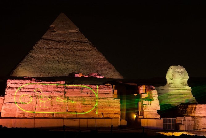Dinner and Night Show at the Giza Pyramids - Reservation Details