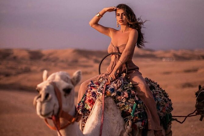 Dinner in Agafay Desert With Sunset & Stars - Location Overview