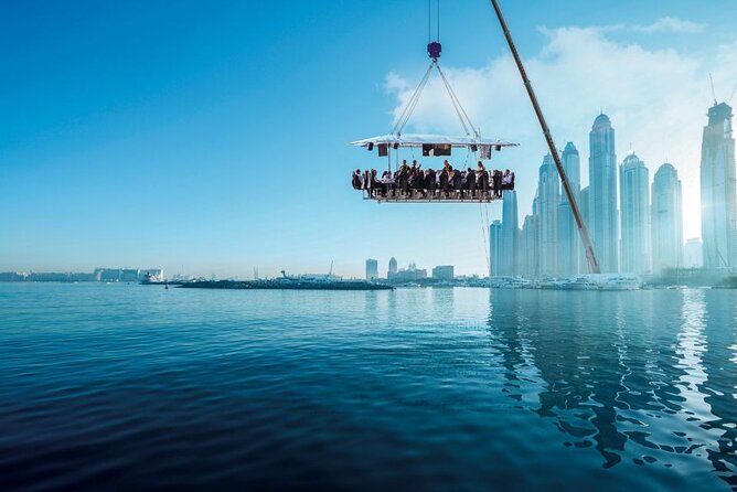Dinner in the Sky Dubai - Lunch or Dinner With Transfers Option - Menu Highlights